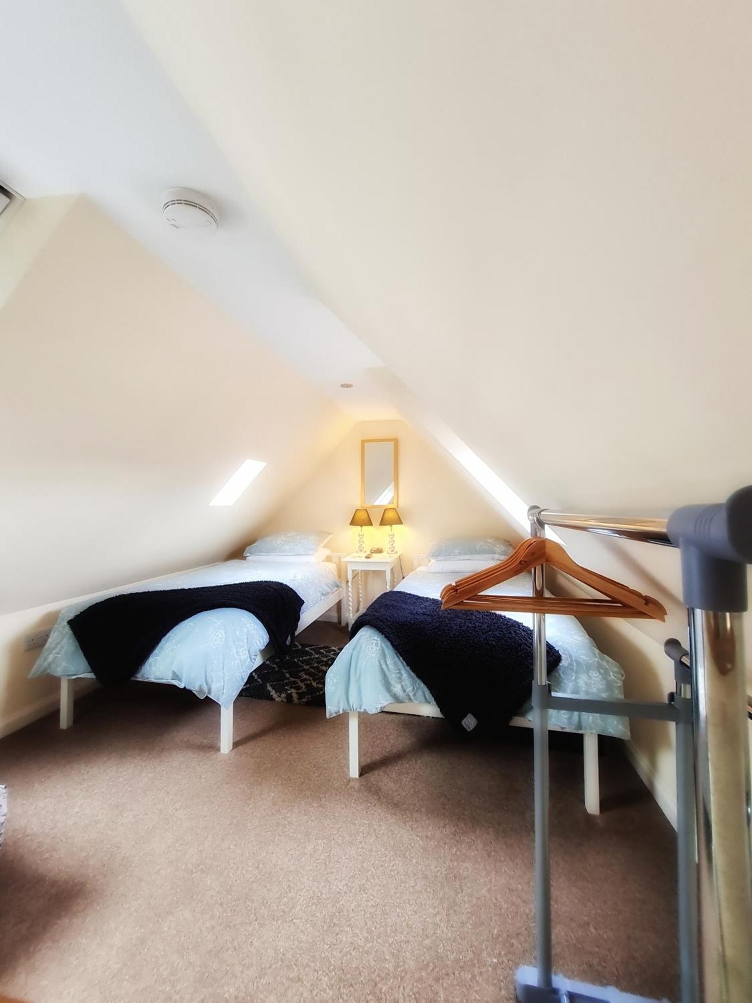 Hebridean Town House Apartment Stornoway  Cameră foto