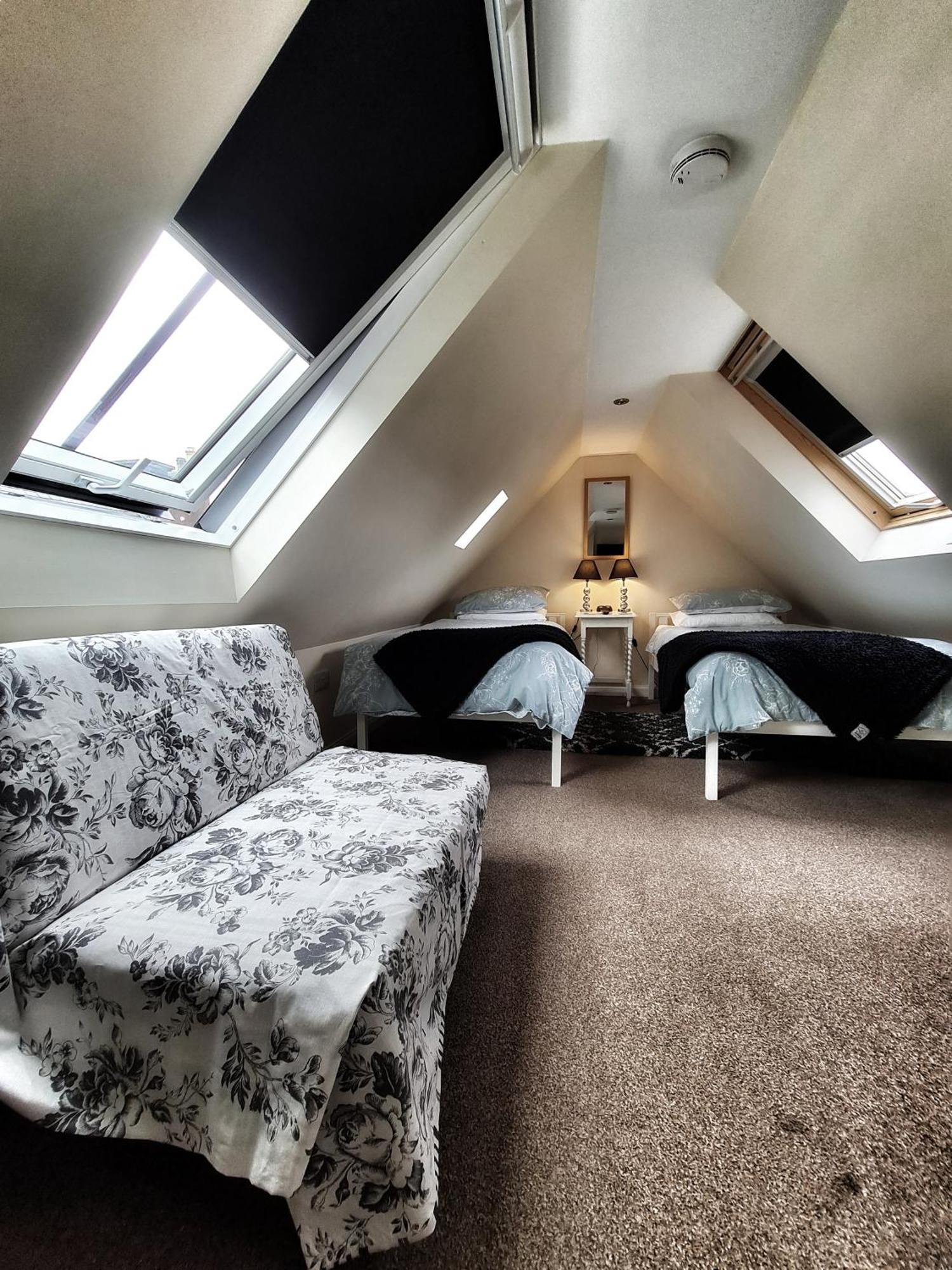 Hebridean Town House Apartment Stornoway  Cameră foto